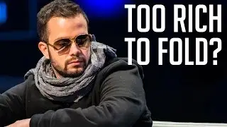 Ryan Fee Faces A BAFFLING River Bet. What Could This Wily Old Man Have?