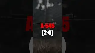 Сравнение А-545 и FN F2000 Tactical stalcraft #stalcraft #shorts