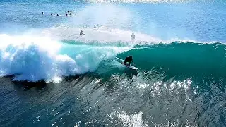 Perfect Little Tubes At Bingin- Surfing Bali
