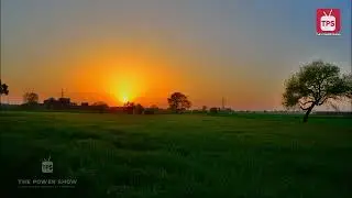 Sunset Serenity | Time Lapse | Golden Hour Magic | Beauty #SubhanAllah #sunset #nature #love #peace