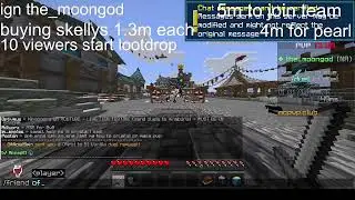🔴DONUT SMP LIVE RATEING BACES 500K PER BACE AND LOOTDROPS🔴