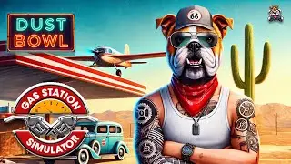 Mastering the Airstrip! Unlocking Blueprints for Bigger Upgrades | Gas Station Simulator