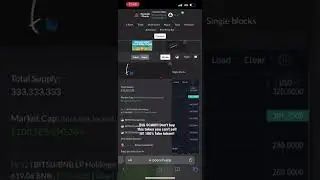 #BITSUSHI #SCAM #BITSU COIN BIG SCAM BE AWARE DON&rsquo;T BUY, EVERYTHING IS FAKE YOU CAN&rsquo;T SELL!!