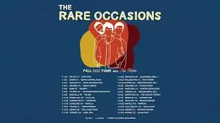 The Rare Occasions | Fall 2022 Tour Announcement! Get pumped!