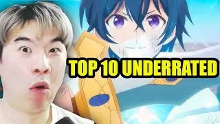 Top 10 Underrated Anime To Watch In 2024 | Reacting to Anim3Recon