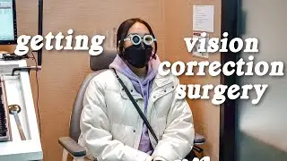 I HAVE 20/20 VISION! ICL EYE SURGERY IN KOREA