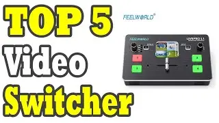 Top 5 Best Live Streaming Video Switcher Review In 2020