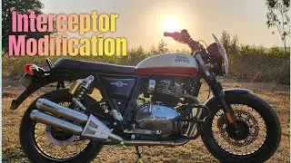 Custom exhaust for Interceptor 650 | Trailer | Interceptor Modification | BMC | Fuelx | ಕನ್ನಡ Vlogs