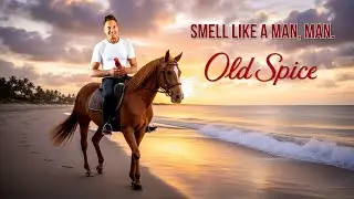 Old Spice Commercial 2025 Re-creation | 2010 Classic Ad