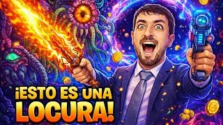 ESTO NO DEBER&Iacute;A PASAR EN TERRARIA&hellip; 😱 | JEFE IMPOSIBLE + EXPLORACI&Oacute;N &Eacute;PICA