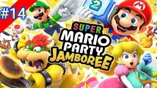 Super Mario Party Jamboree #14 La cuisine en cadence !🎶 Ça va Chauffer !! Puis Usine Toad !!
