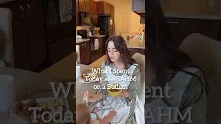 Morning Mom Vlog on a Budget 🛍️ #momlife #christian #jesus #bible #vlog #vlogger #vlogging#sahm