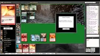 Modern Snapcaster Ascension vs. GW Auras Match