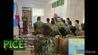 BPMFC WEEKLY ACCOMLISHMENT AND GOOD DEEDS JULY 9 15, 2023