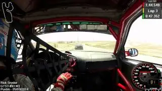 Debris vs Car in Qualifying