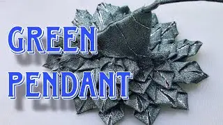 DIY Saree Blouse Pendant: A Unique Accessory Tutorial