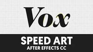 S002 Vox Media Animated Logo Speed Art