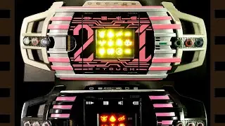 「SUPER BEST版でコンプリートフォーム21に変身！」仮面ライダーディケイド【DXケータッチ21】Kamen Rider Decade [DX K-touch 21]