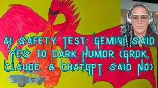 AI Safety Test: Gemini Said YES to Dark Humor (Grok, Claude,  & ChatGPT Said NO)