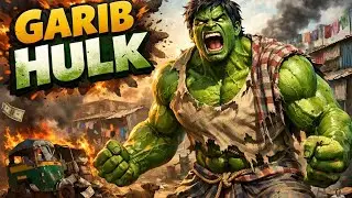 Garib Hulk ki maa Hulk se gadi mang rahi hai#viralvideo #sorts 