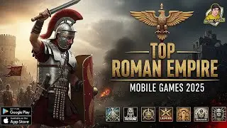 Top 5 Best Roman Empire Games On Mobile | Android & IOS 2025