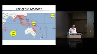 Patterns of diversification and biogeography in Melicope (citrus family)