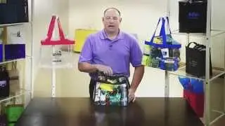 Crystal Clear Stadium Tote