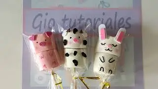 Animalitos de Bombom Paso a Paso #diy #tutorial #manualidades