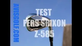 Les fers SRIXON Z 585 by Avisgolf