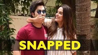 Varun Dhawan Snapped Shooting For No Filter Neha Season 2