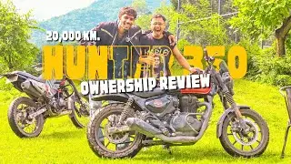 ROYAL ENFIELD HUNTER 350 | Long Term Ownership Review | Price | Mileage | Pros & Cons