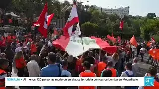 Incertidumbre en L&iacute;bano tras salida de Michael Aoun y falta de un nuevo mandatario