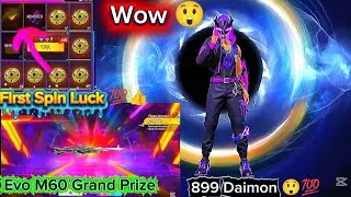 এত কম ডাইমনে কিভাবে সম্ভব 😲😲 | Free Fire New Profile Enimation and Evo M60 Gun 💯 | #Bullet999