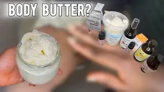 DIY Skin Tone Body Butter | Shea & Mango Butter for Glowing Skin