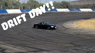 Miata Drift Day Prep and Drifting