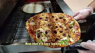 The Supreme Pizza from Glenhaven Pizza #sydneyeats #pizzalover #pizzatime #pizzaaddict #castlehill