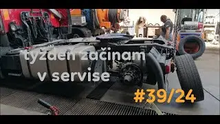 truck driver:tyždeň začinam v servise #39/24