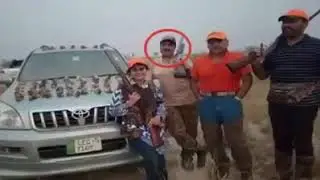 Naya Pakistan Illegal hunting ????