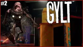 УЖАСНЫЙ ТОНКИЙ МОНСТР ● Gylt #2 ● RTX 3070 ● ГИЛТ ПОЛНОЕ ПРОХОЖДЕНИЕ