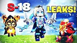 Утечки информации о новом сезоне BedWars 18 😳 Награды Horn Pass | BlockmanGo на хинди