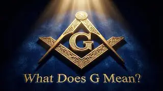 The Letter G Explained | What Every Mason Should Know