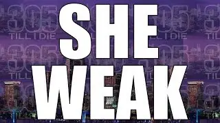 CHAD FT LIL DRED - (FAST) SHE WEAK (REMIX) + DL