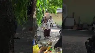 Balinese Tradition Melaspas in Be a Good Foundation
