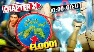 *NEW* FORTNITE SEASON 2 FLOOD DATES & TIMES *RELEASED* CHAPTER 2! ALL DETAILS & DATES!: BR