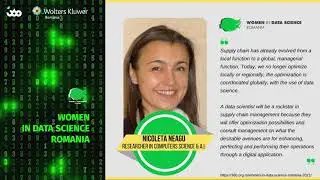 Women in Data Science Rom&acirc;nia - Event 8 march 2021 Tech Panel