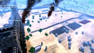 Ancient Greece Army Vs Medieval Army Full Scale Cinematic Battle UEBS