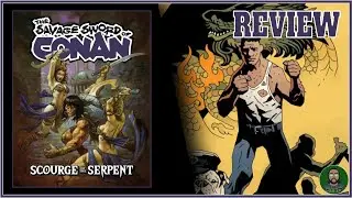 Snake Women, Lizard Men vs Cave Men and Serpent Rings, Oh My! | Review: Savage Sword of Conan #10