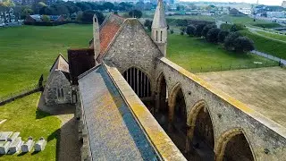 Royal Garrison church Portsmouth Dji mini 2