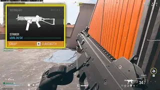 Warzone 3 VONDEL - BEST Striker 0 Attachemets (SOLO vs QUADS) PC NO Commentary Gameplay