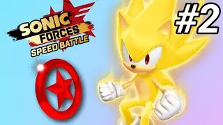 Star Runner Mission: Super Sonic #2 - Sonic Forces: Speed Battle (Widescreen)